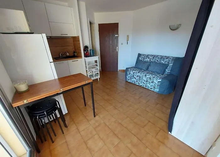 Appartement 2 Pièces 4 Pers Avec Terrasse, Parking Privé Et Accès Direct à - Fr-1-326-791